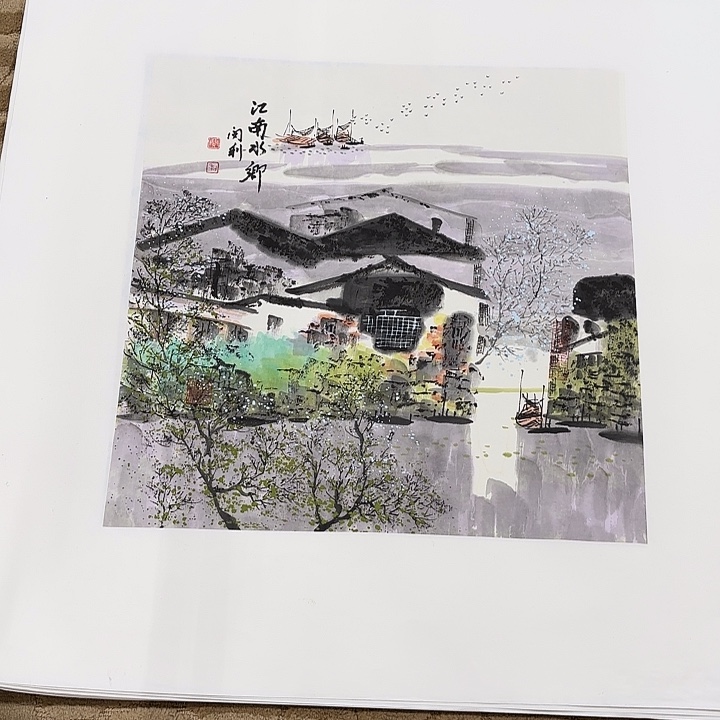 国画花鸟的翅膀和羽毛的42.42
