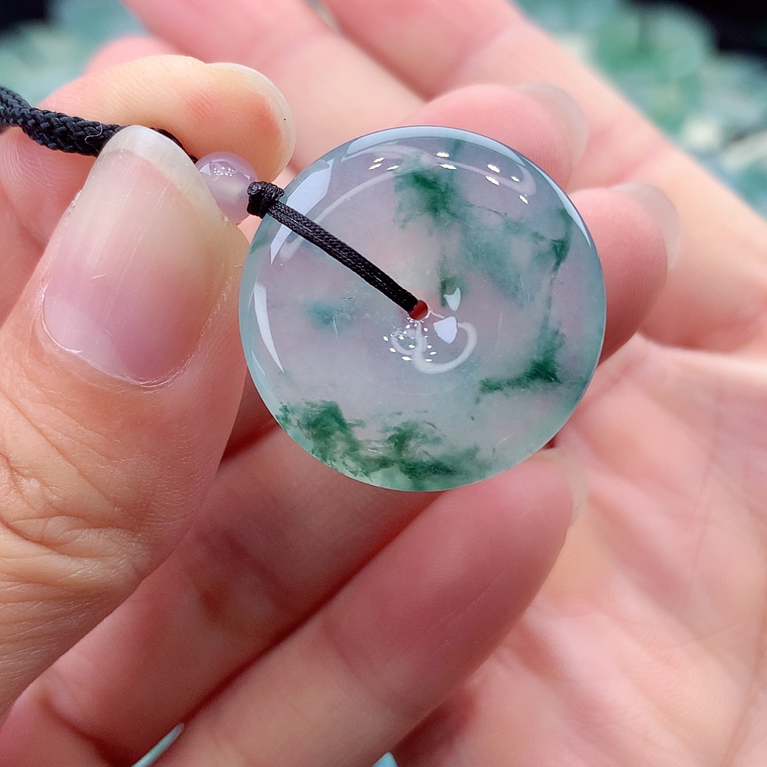 颈饰未镶嵌翡翠编号17尺寸25-4.7