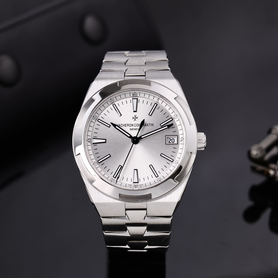 95新 Vacheron Constantin/江诗丹顿 4500V 三幅表带 2022年保卡