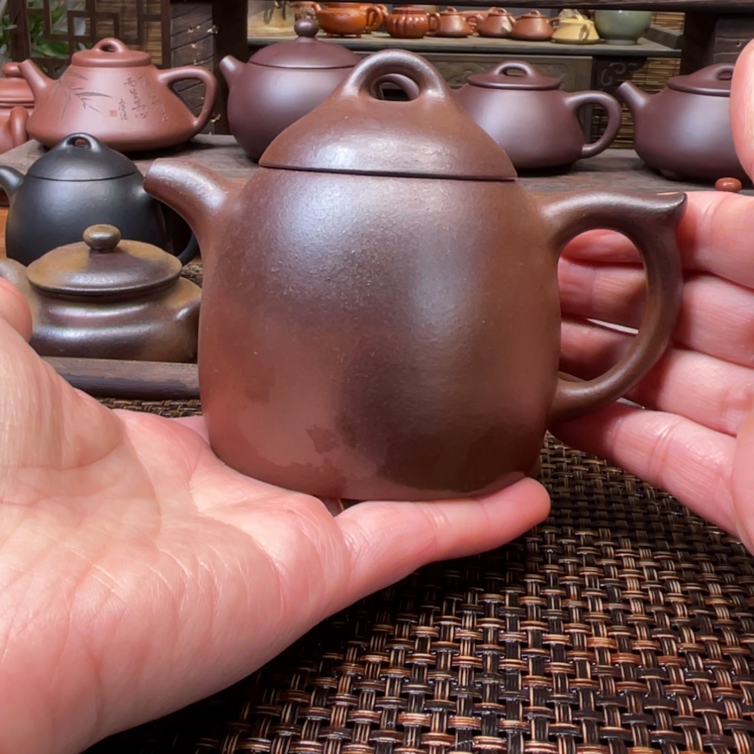 茶壶紫砂宜兴原矿紫砂手工制210