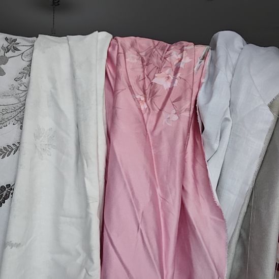 棉纯棉高端布的尺寸1m5×2m五。颜色随机。