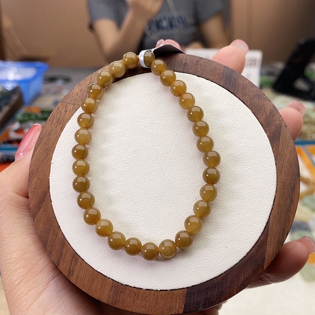 未镶嵌手串和田玉A17