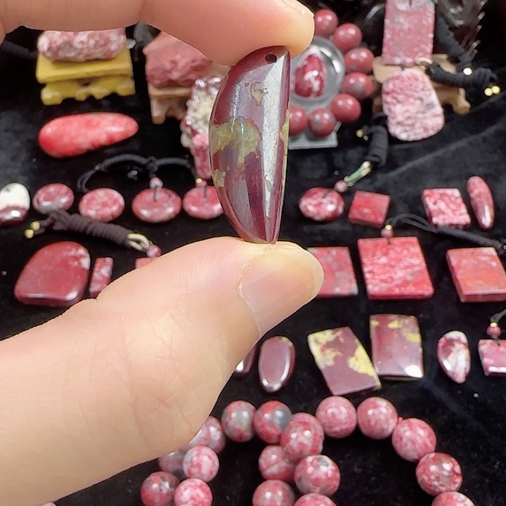 天然辰砂天然朱砂原石