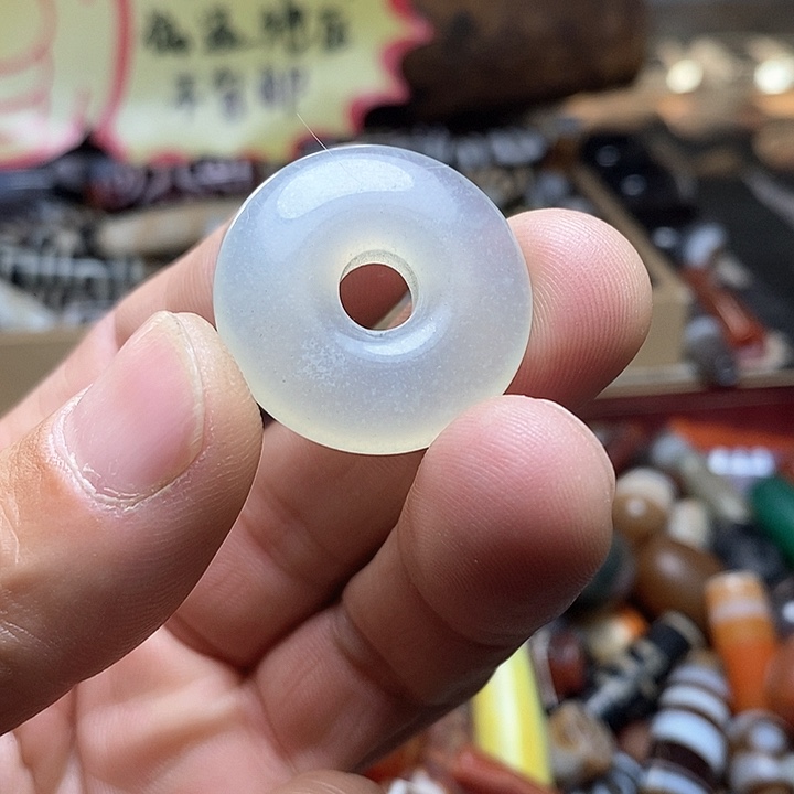 玛瑙/玉髓颈饰未镶嵌15