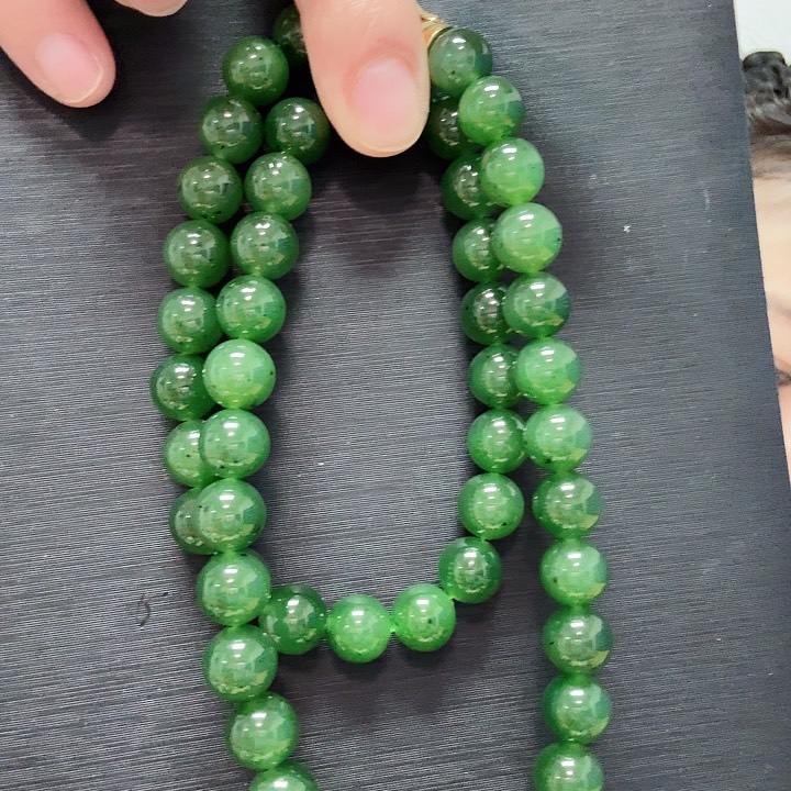 颈饰未镶嵌和田玉仓库