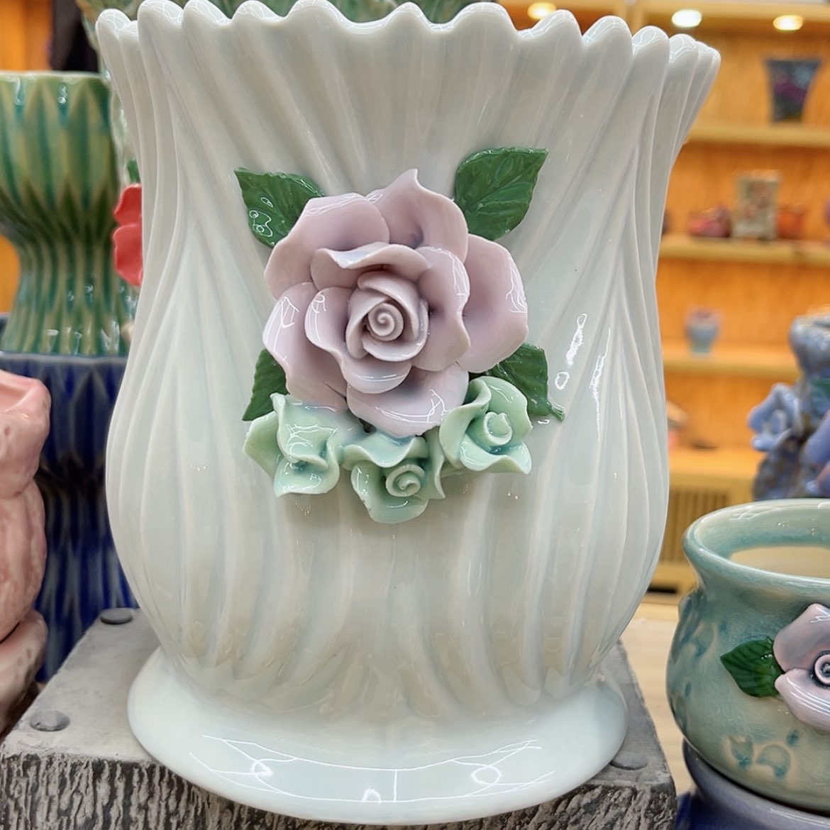 【闪购商品】陶瓷花盆