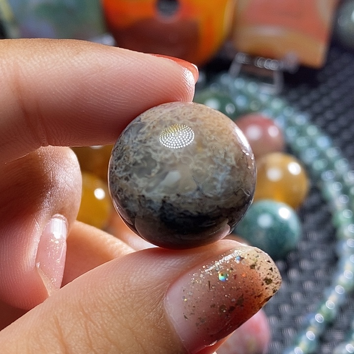 未镶嵌颈饰玛瑙/玉髓