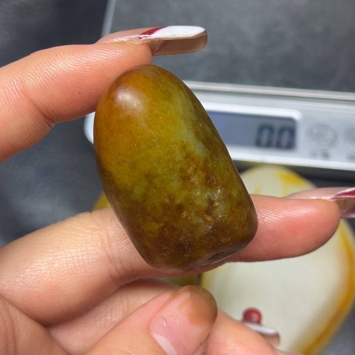 和田玉项链未镶嵌