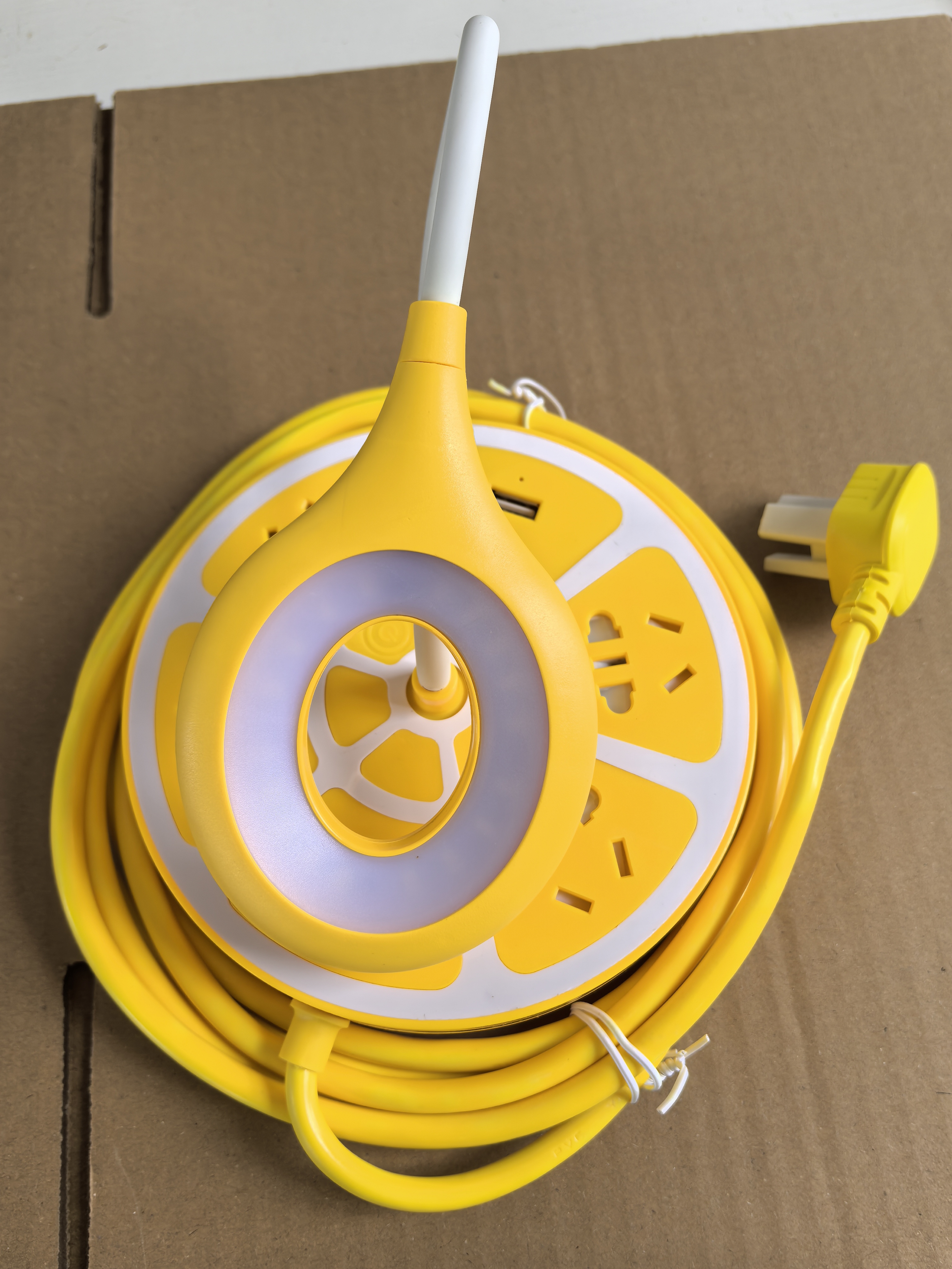 3米插电家用小夜灯