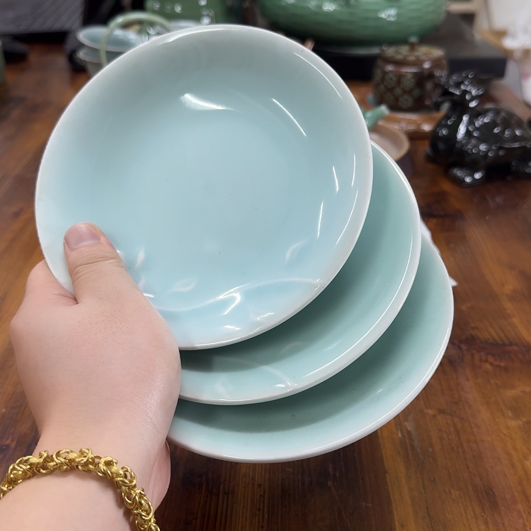 小仲青瓷茶器微瑕7298