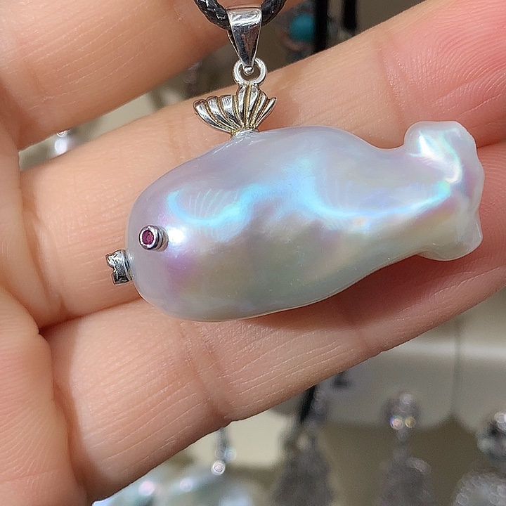 颈饰淡水珍珠未镶嵌