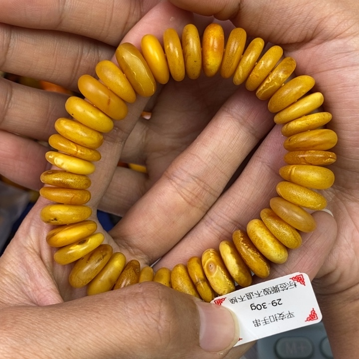 琥珀珠宝奇石未镶嵌