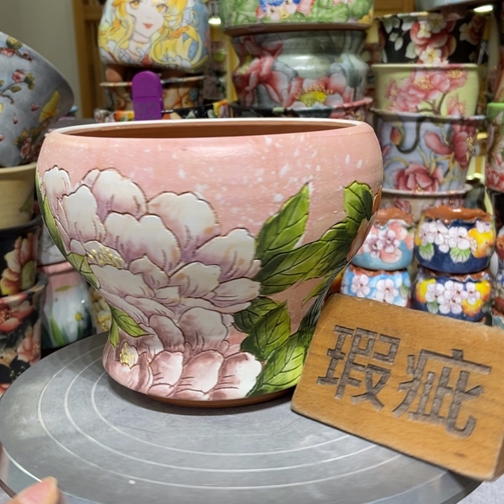 景德镇艺术手绘作品