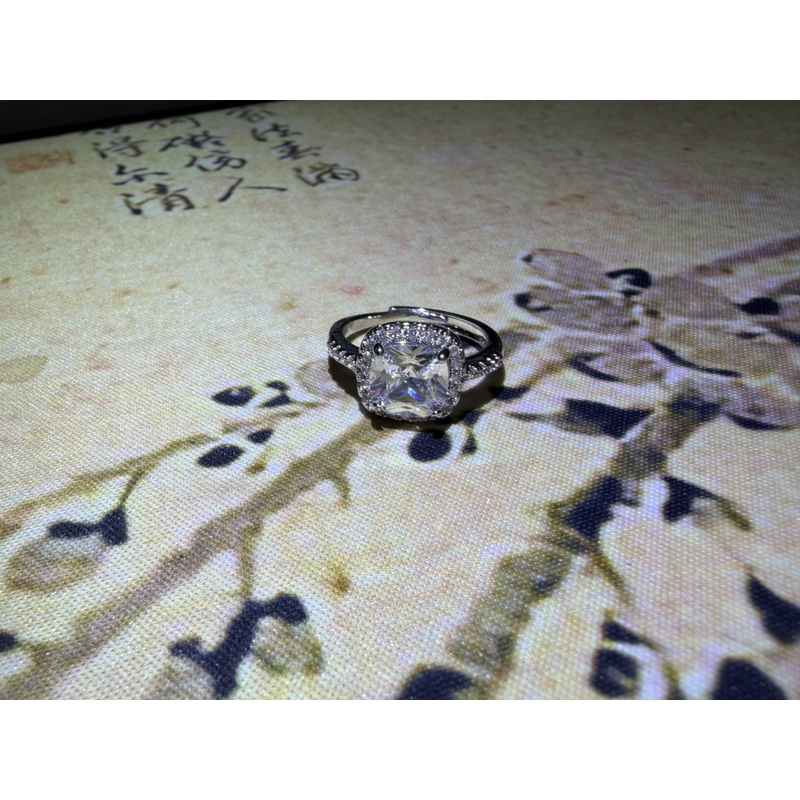 [南非甄选】NFZX  LC-1657 DIY套装 【日耀流光戒指首饰