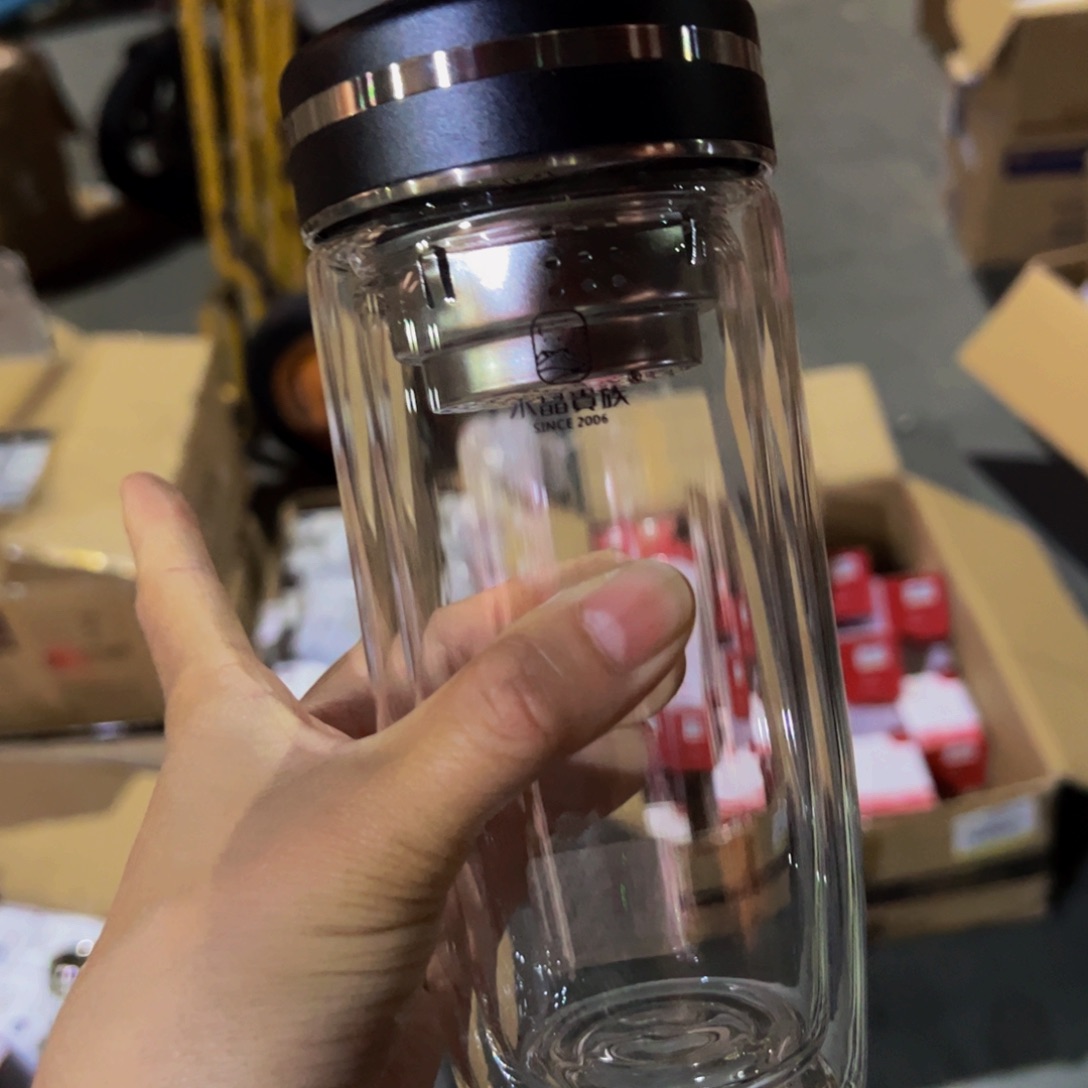 水晶贵族双层玻璃杯046-7 420