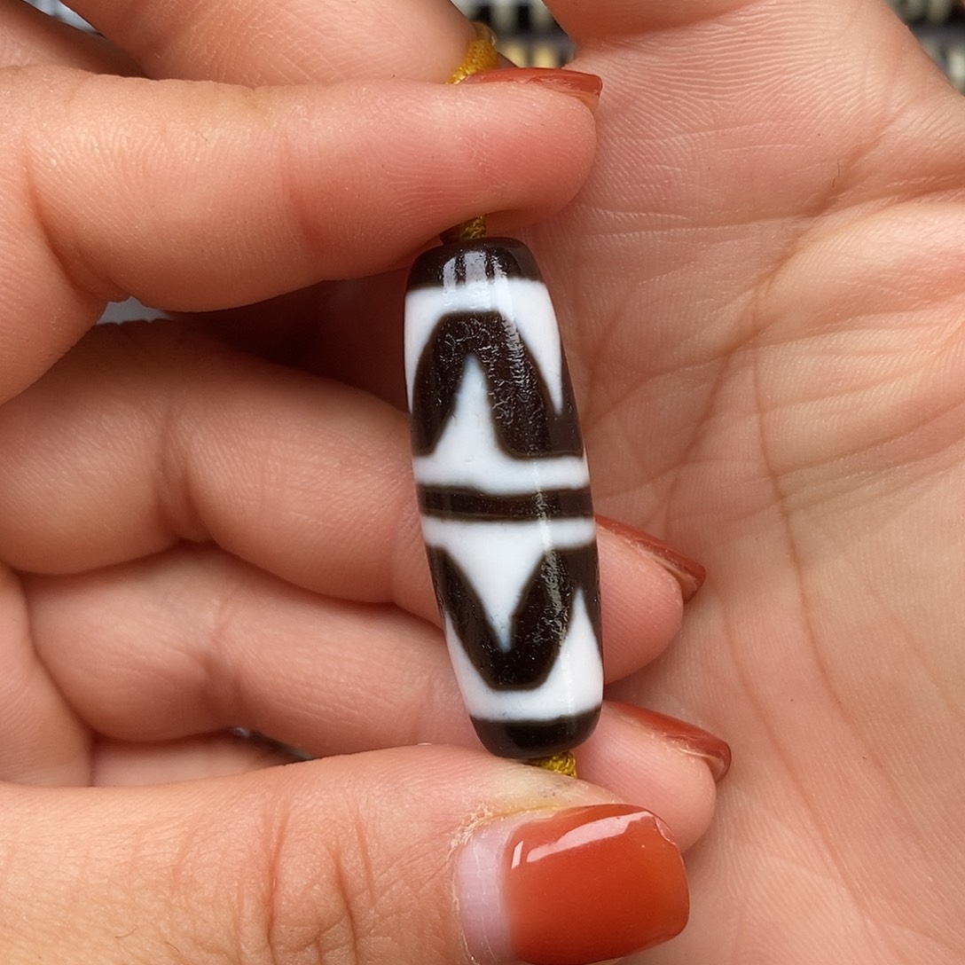 玛瑙/玉髓合金颈饰