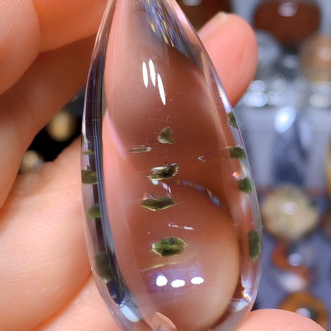 水晶吊坠未镶嵌定制款