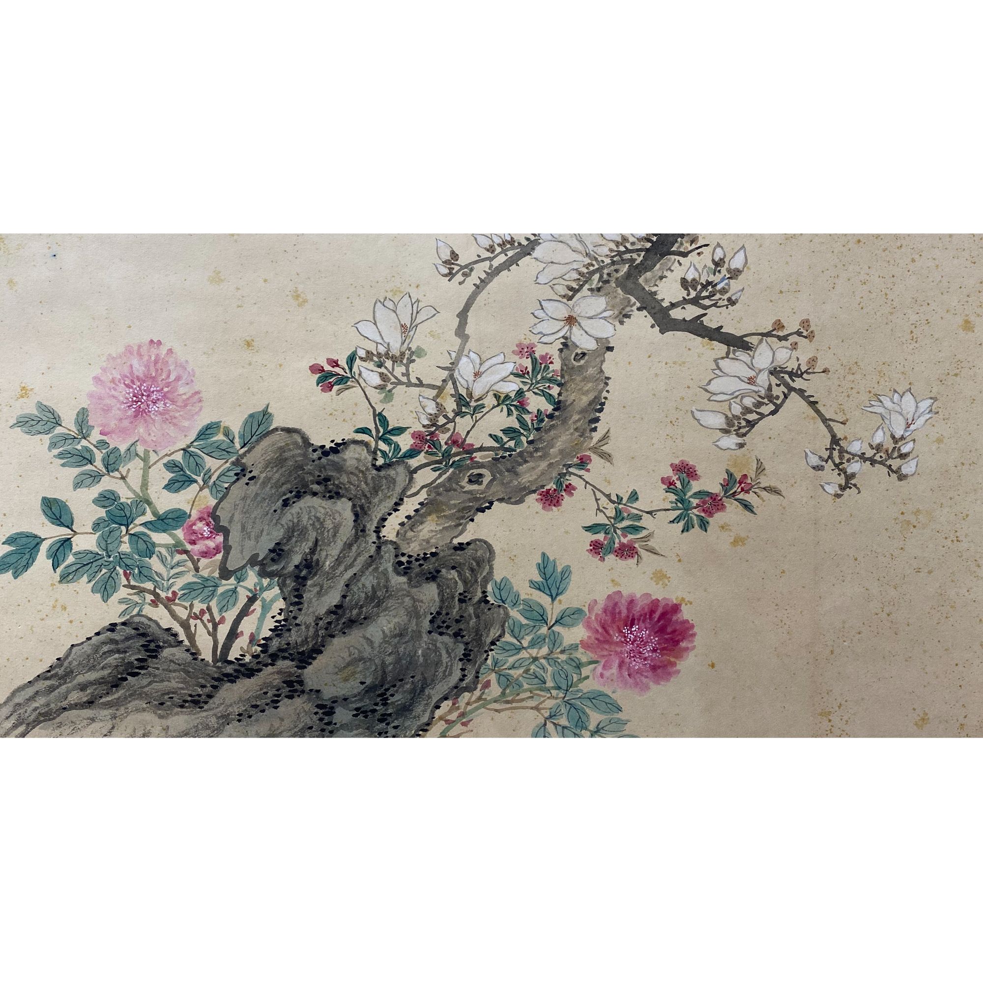 DY13206 花鸟 纸本 60*31