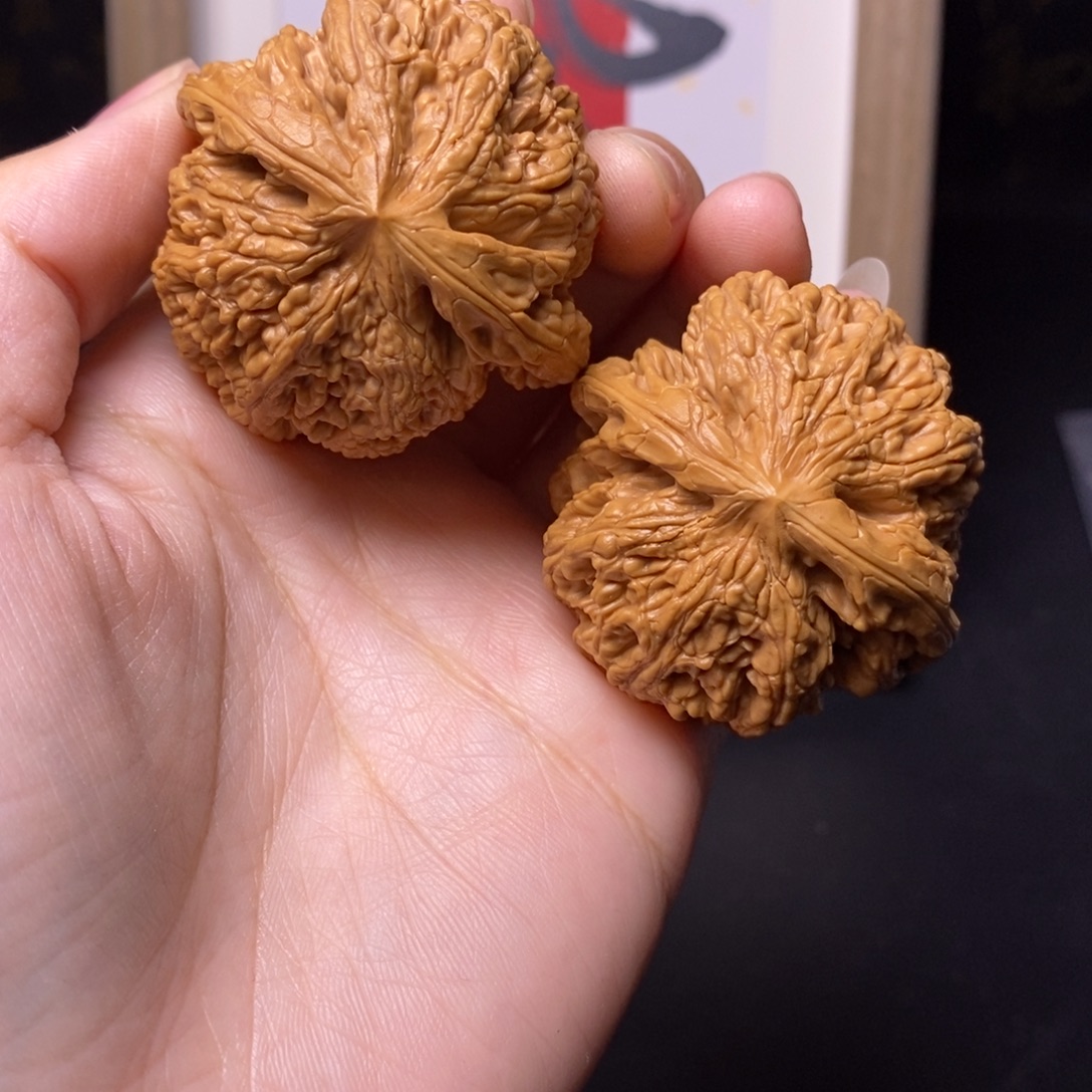 一***.文玩核桃吊坠大粗筋45
