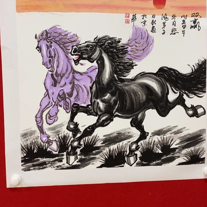 日新画作欣赏作品