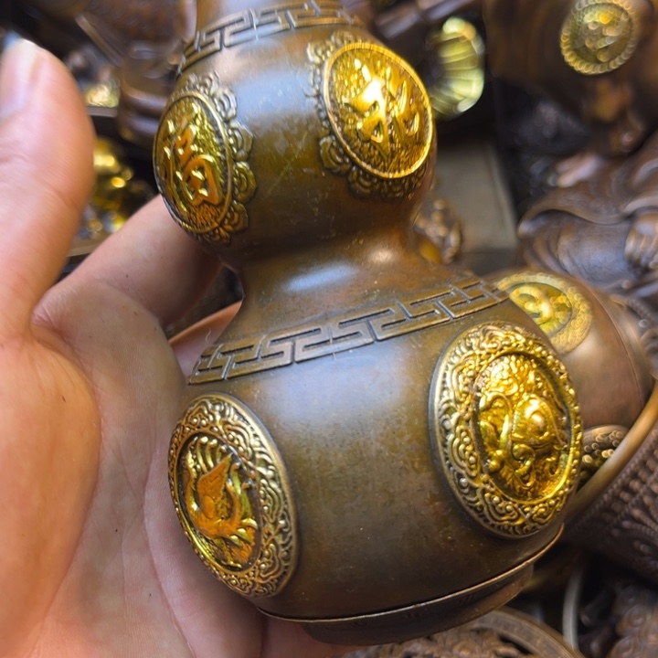 精品铜器精品摆件
