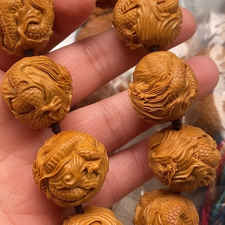 黑***常橄榄核吊坠橄榄核