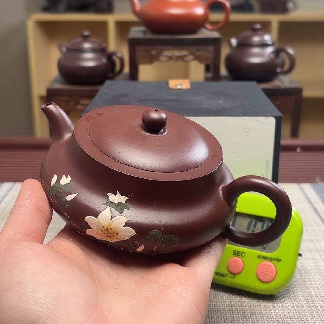 紫砂茶壶7****7微瑕处理