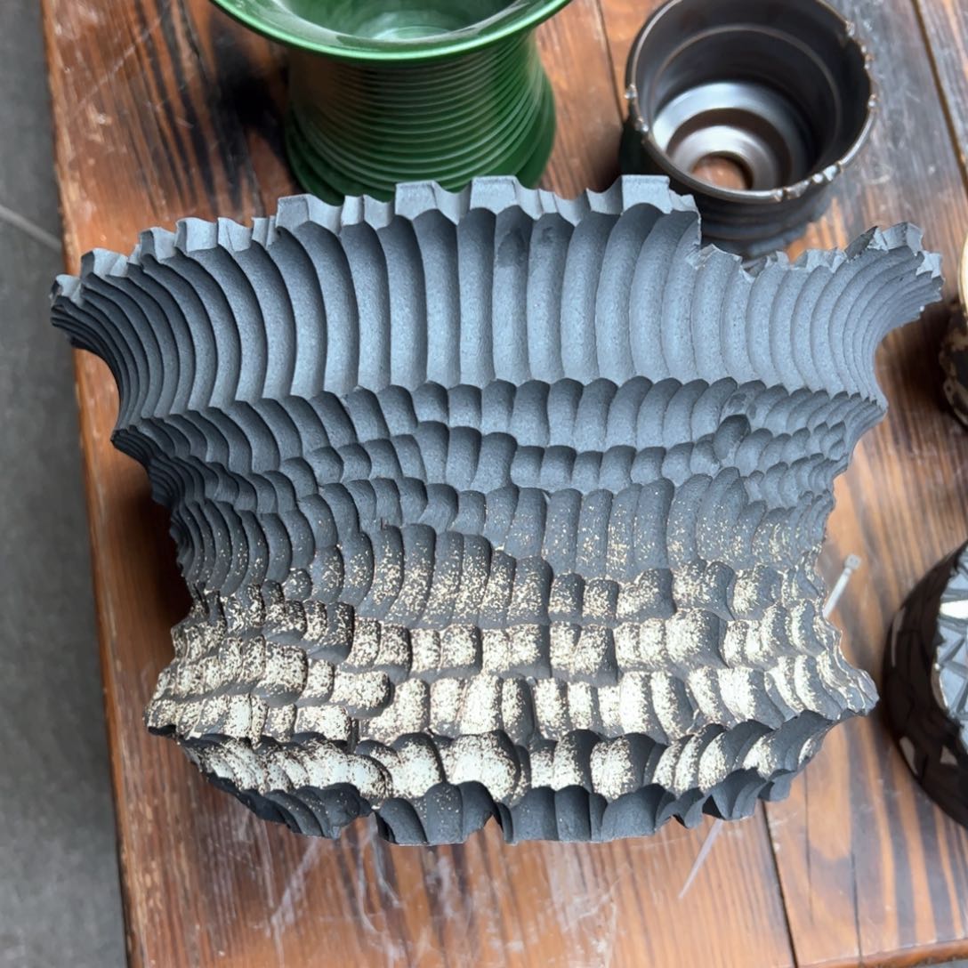 素八九陶瓷内口26.5高15.5微瑕_****底