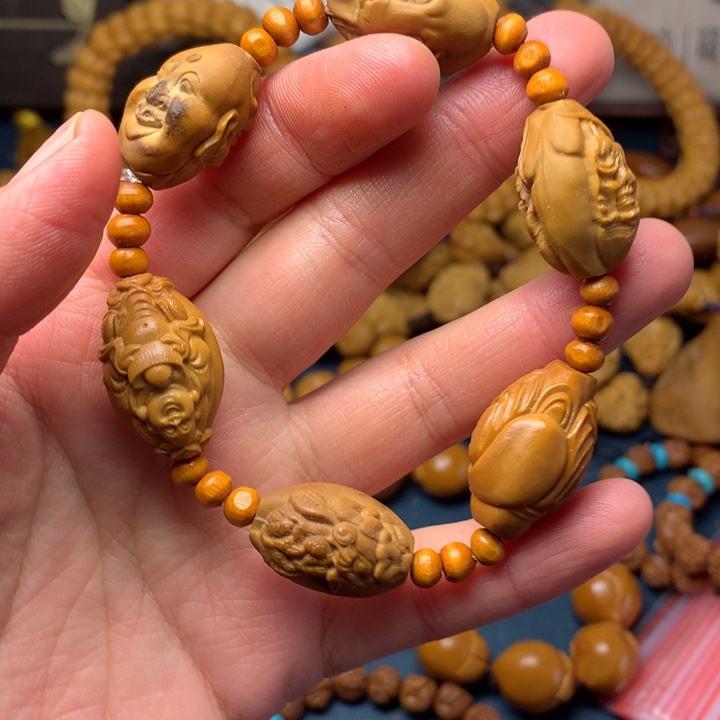 手串/手链橄榄核在