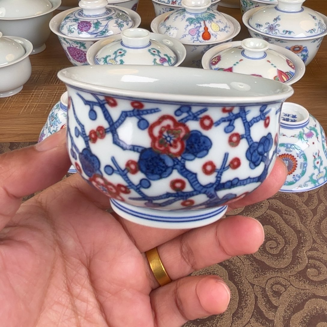杯景德镇陶瓷杯子