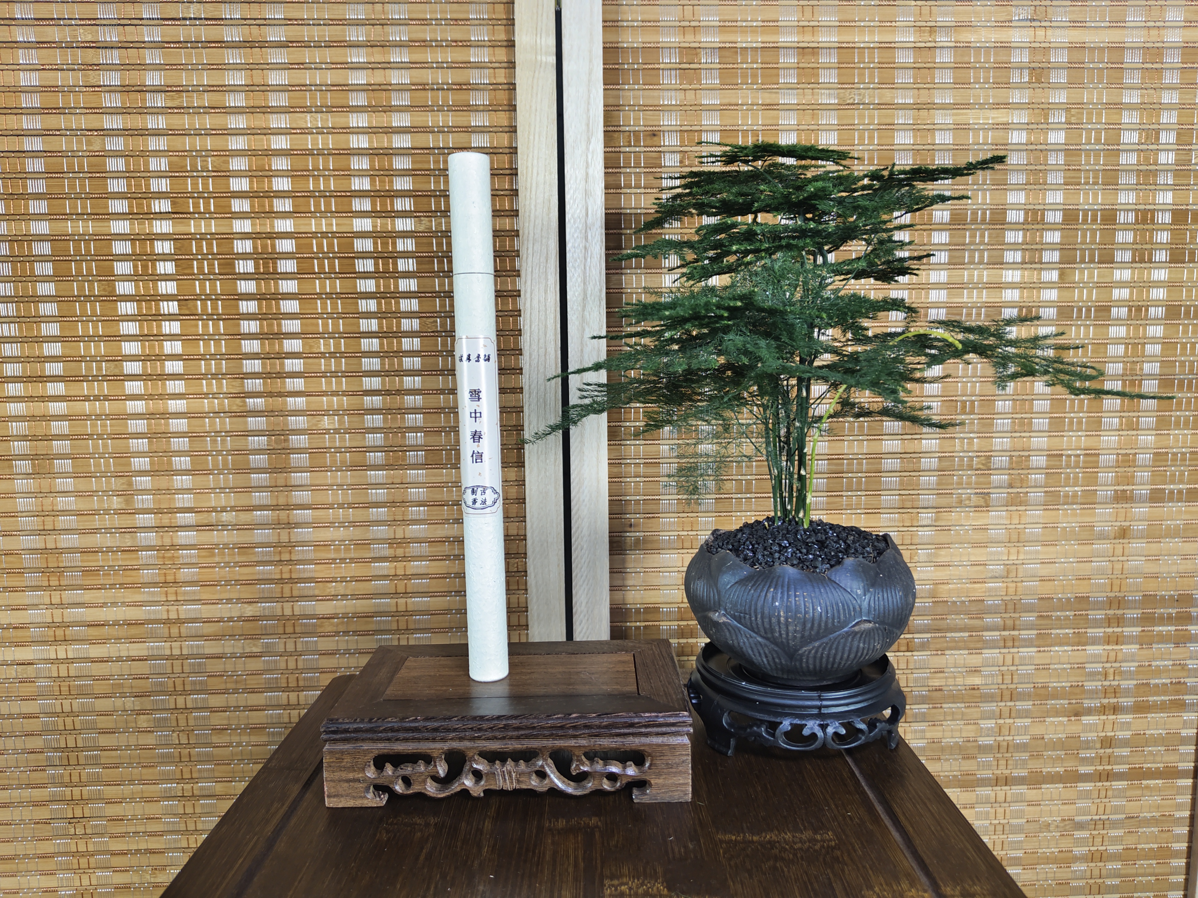 雪中春信香天然线香纯天然香薰线香