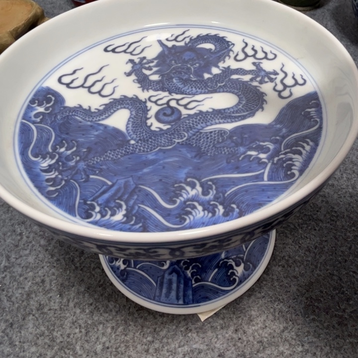 壶***风摆件陶景德镇陶瓷艺术品