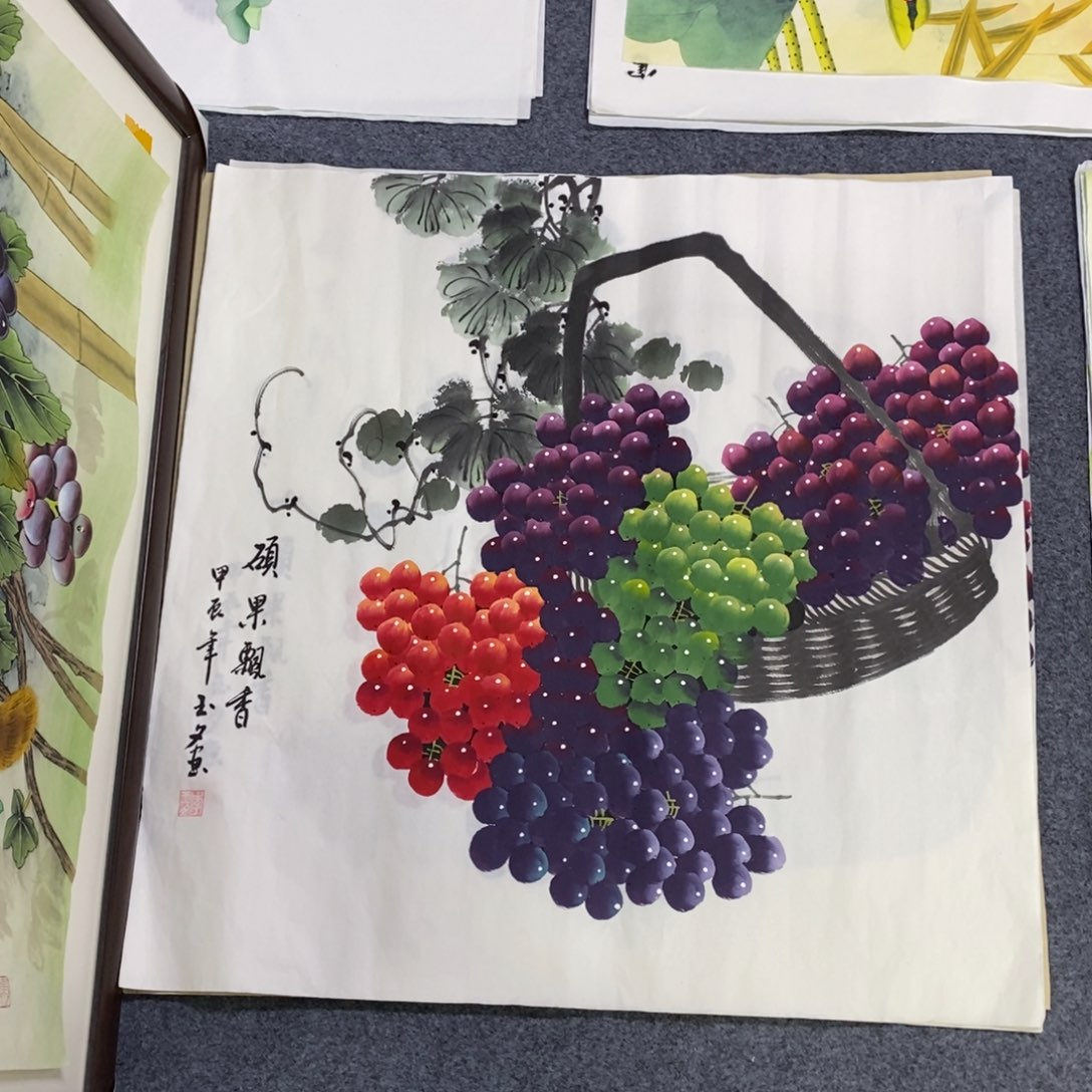 国画68✖️68画画画画画画画画作品