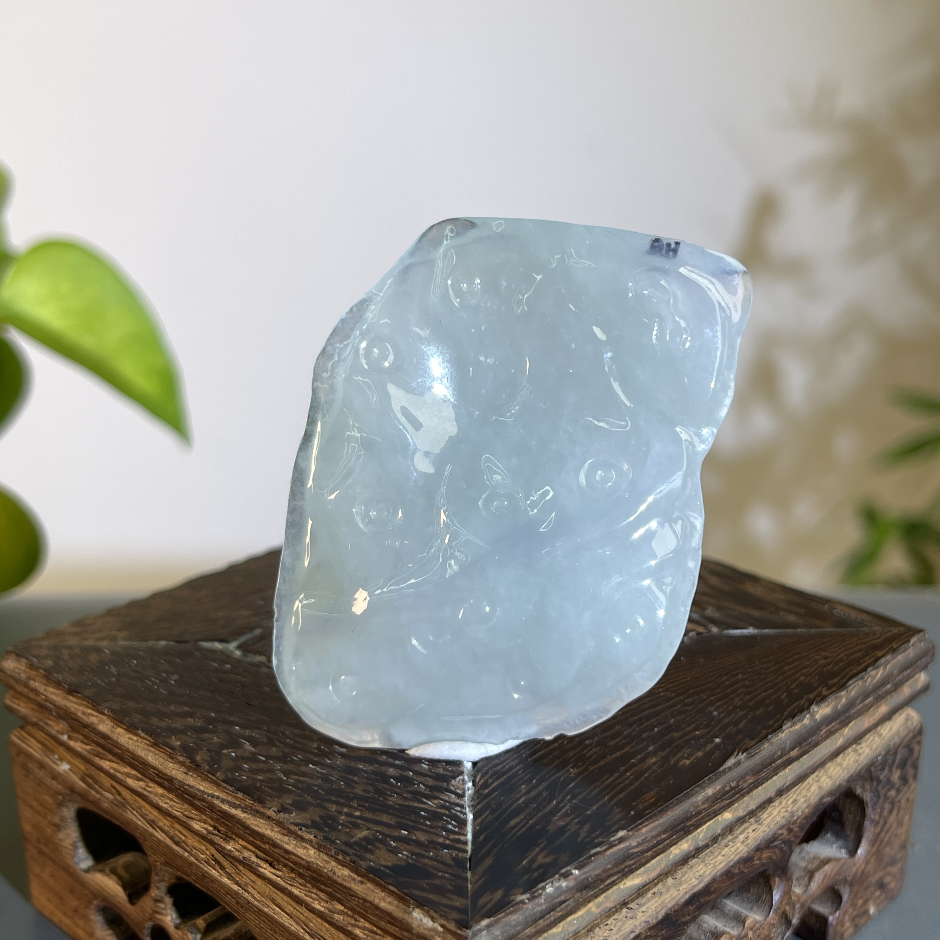 JTW19-116  精品天然翡翠A货原石吊坠