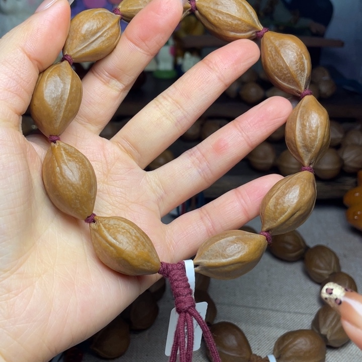 橄榄核手串/手链梅林铁核19.30