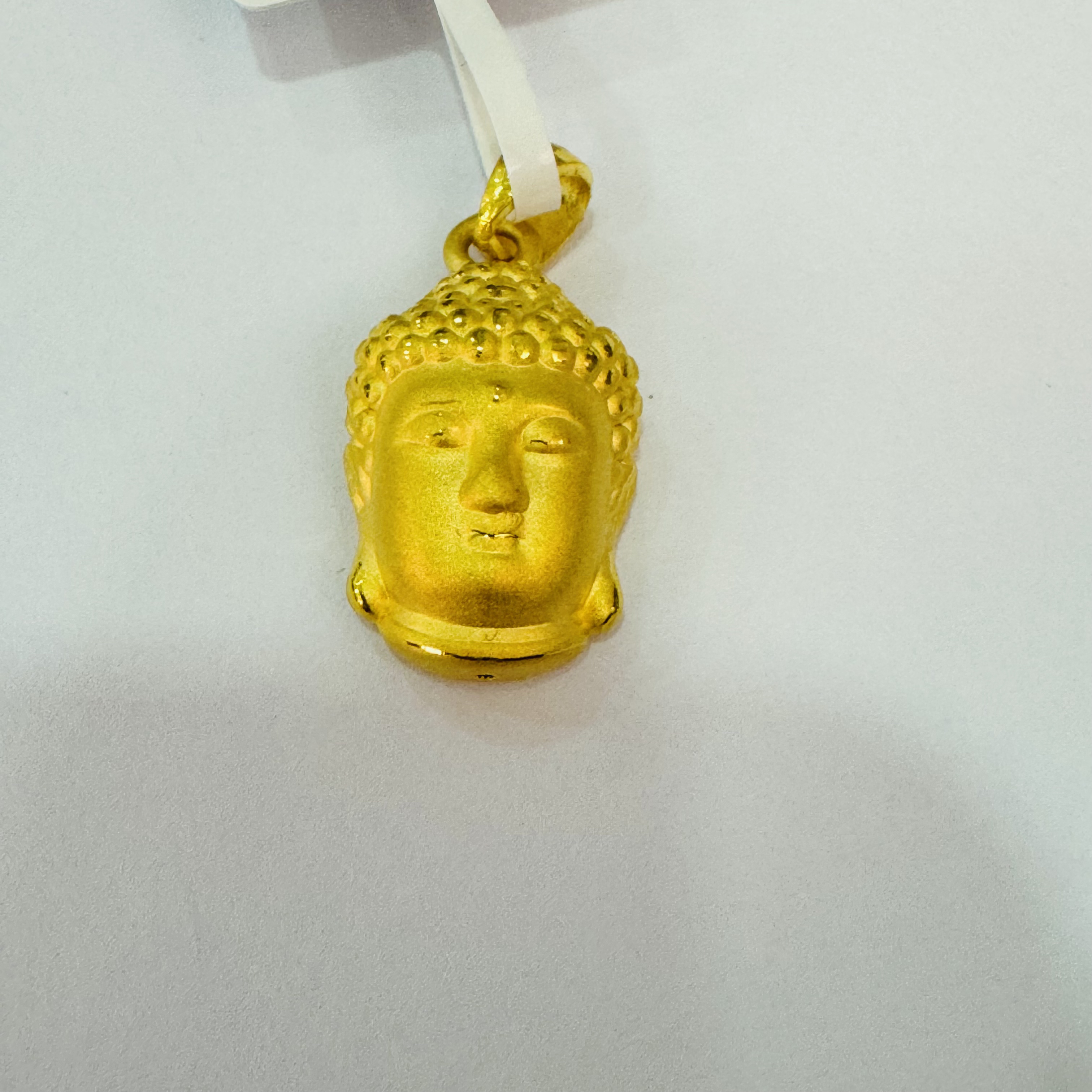 【木木专享】足金999饰品 佛头 1.83 GP