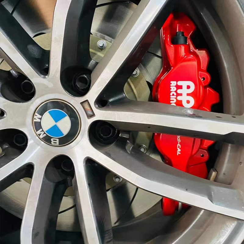 AP刹车卡钳CP8530大4活塞前轮KBT亲民套装Radi-CAL专利非对称设计