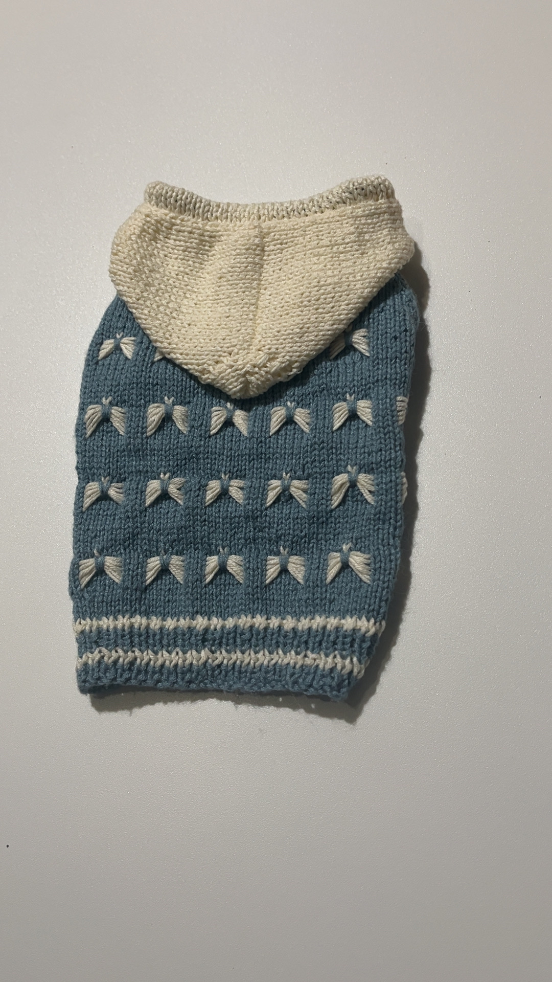 （非成品）宠物衣服编织毛线针整套手制diy材料包多种颜色可选