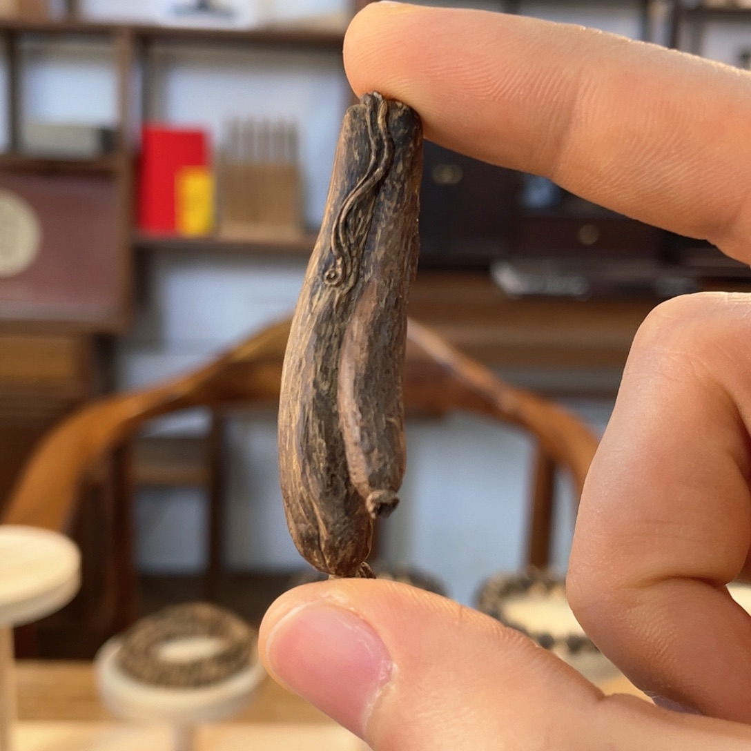 沉香吊坠芽庄 福瓜 4g