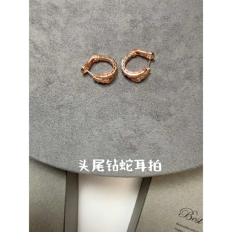 合金耳饰 V金高版本蛇头尾转耳拍 144