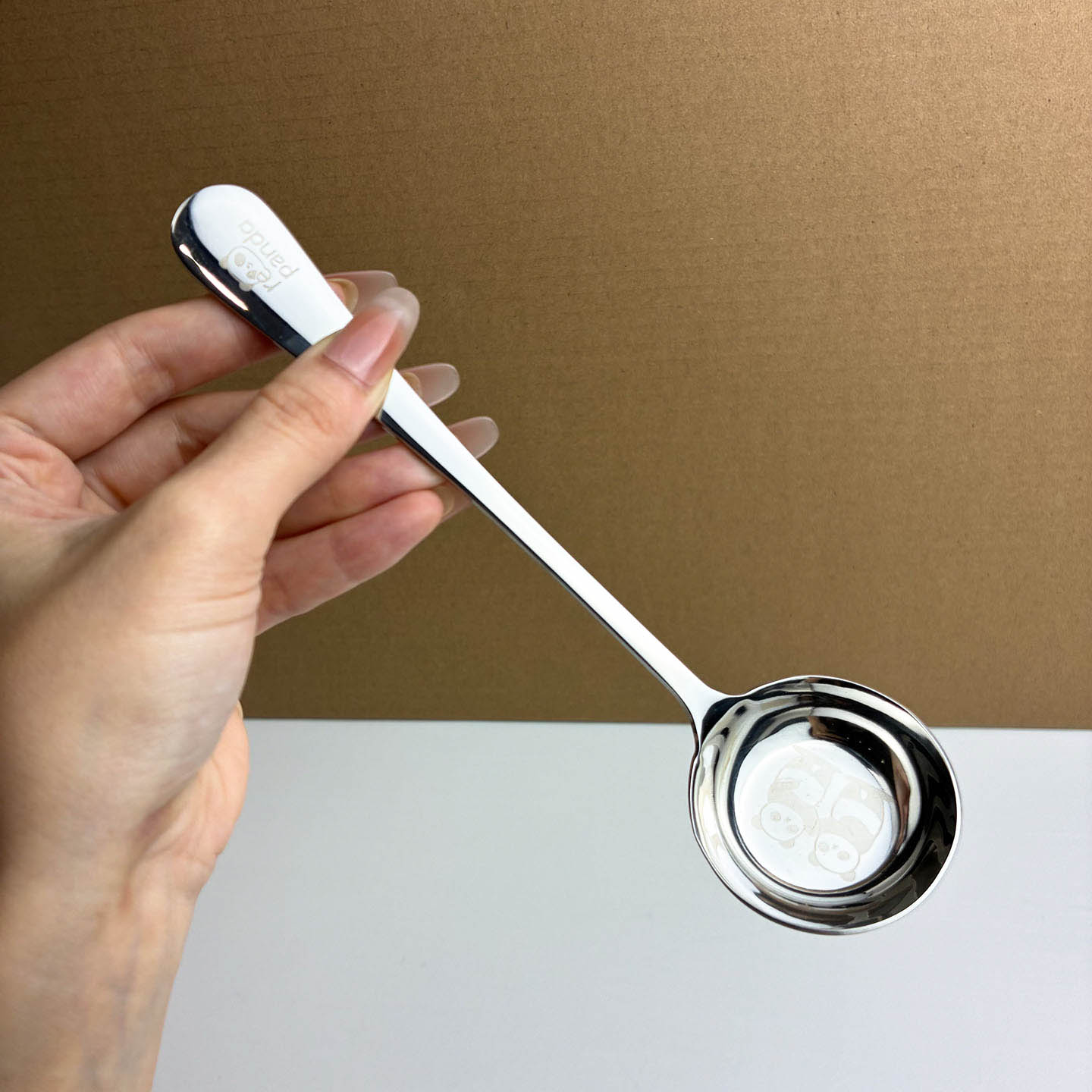 304不锈钢勺子食品级长柄加深汤匙家用个人专用调羹吃饭勺喝汤勺