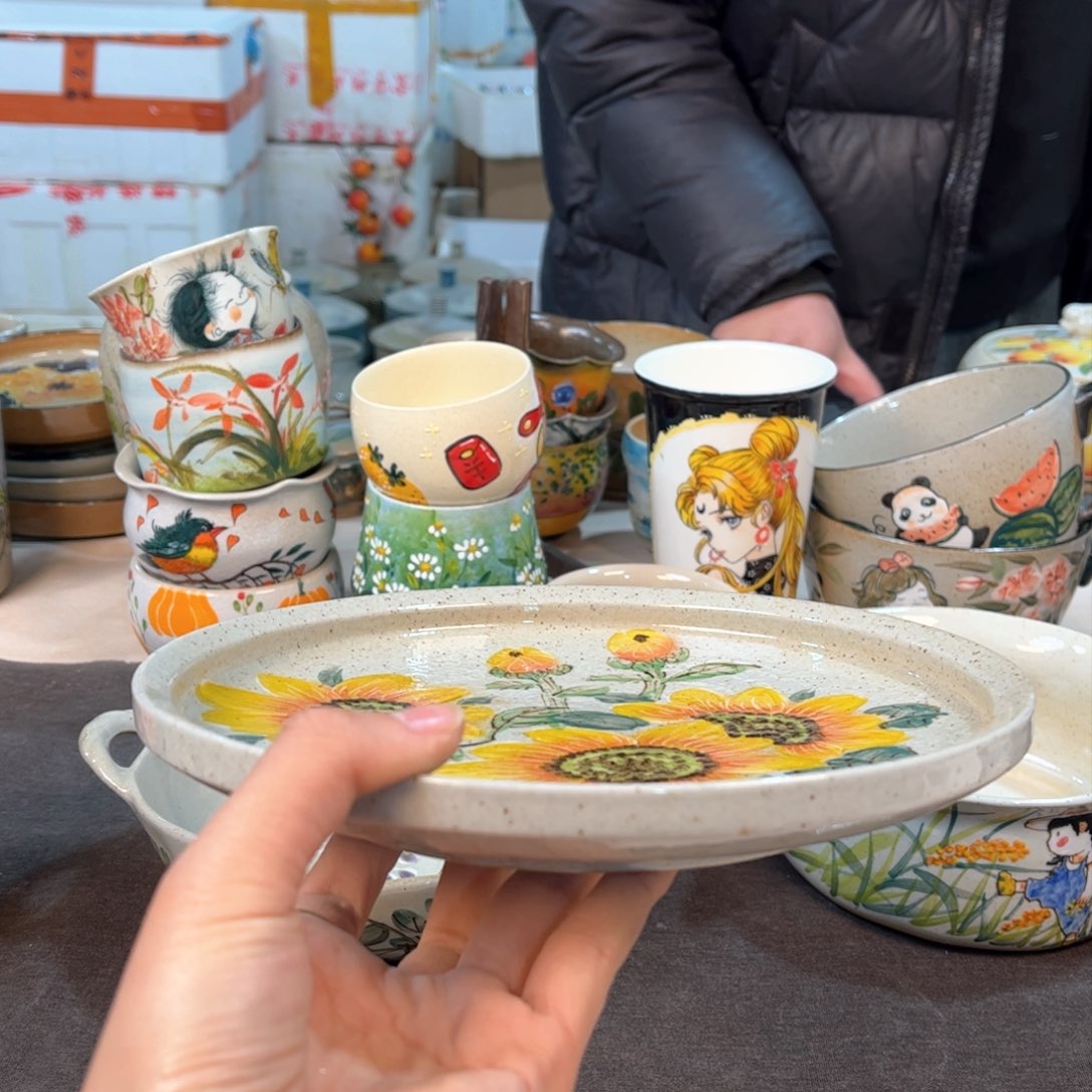 景德镇陶瓷手工杯