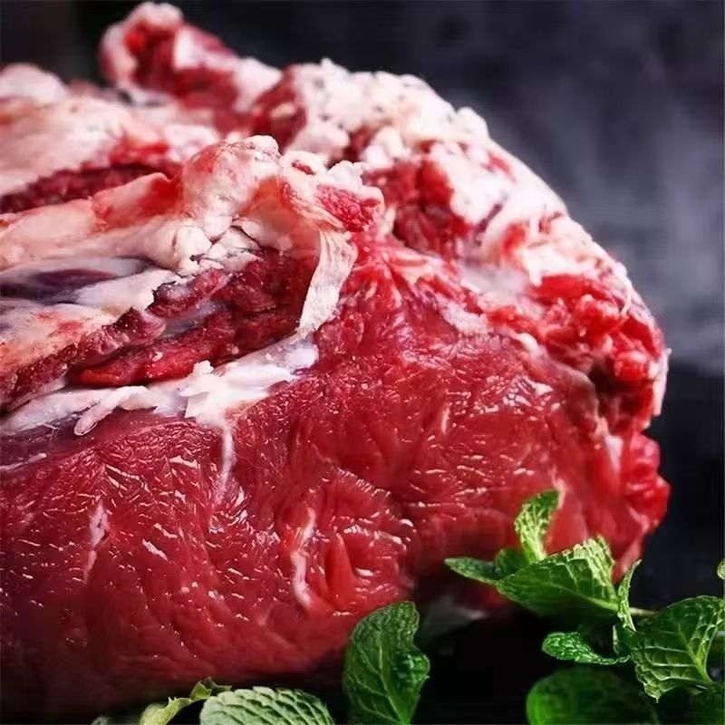 【清真牛肉】牛上脑新鲜 煎烤 涮肉 肉馅 牛肉