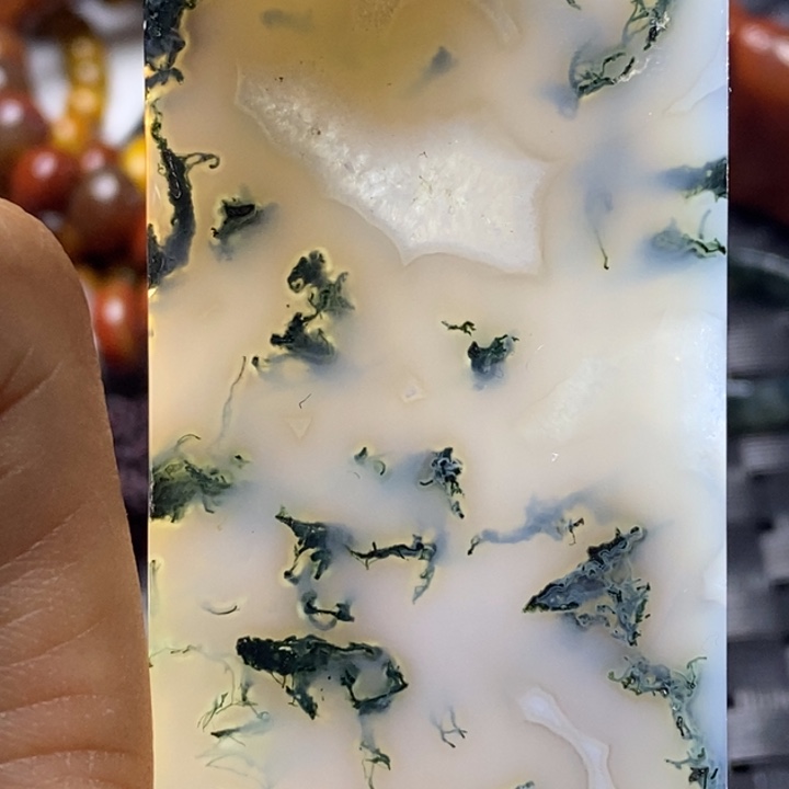 玛瑙/玉髓颈饰未镶嵌新*