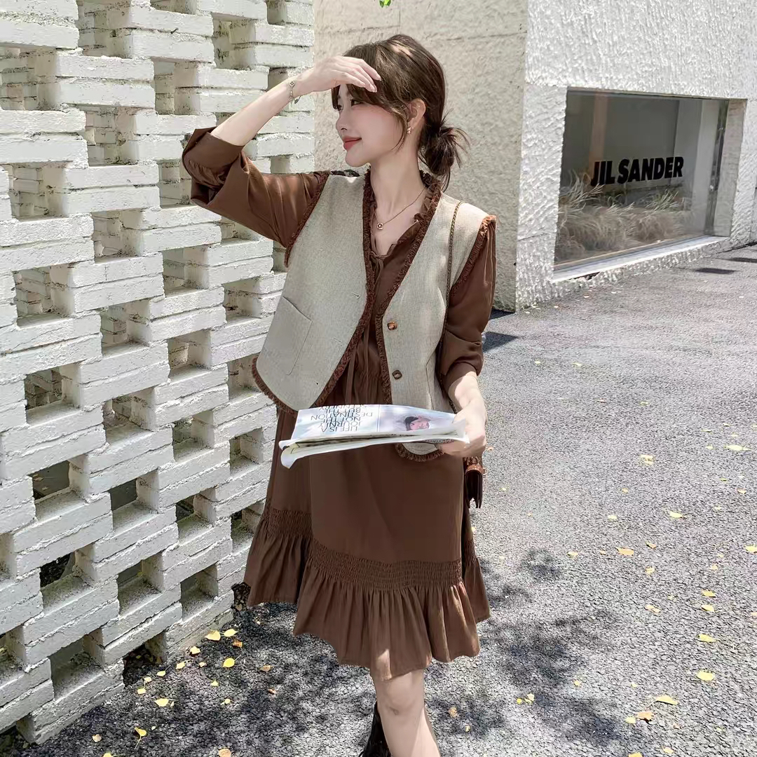 【东风店直播专属连接109-199】显瘦针织气质