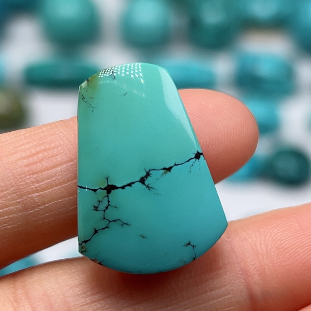 绿松石珠宝奇石未镶嵌开**生