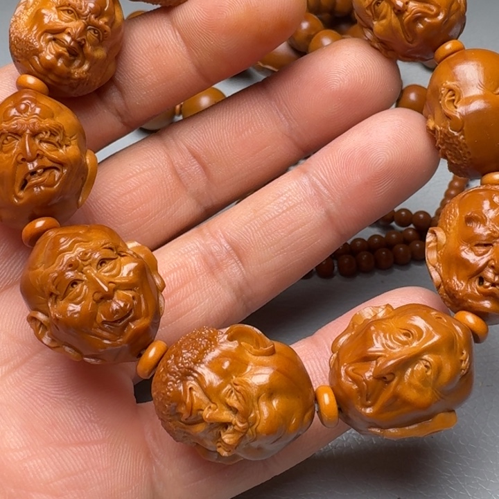 橄榄核手串化****天橄榄核6669