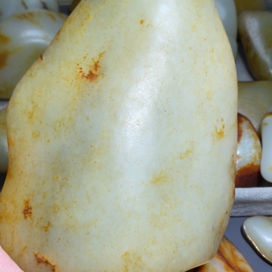 未镶嵌和田玉把件