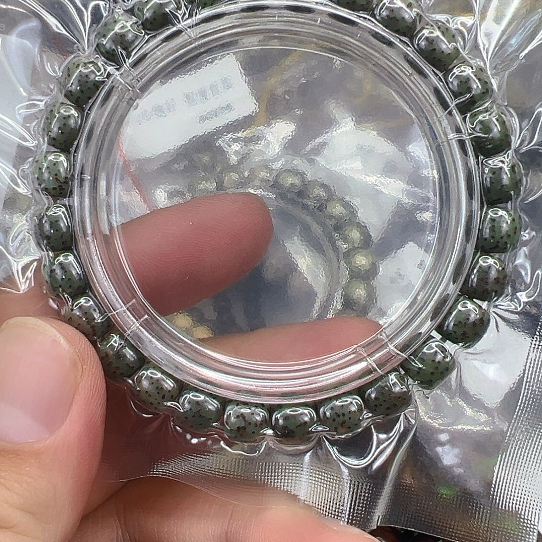 手串星月菩提67半臂大留白星月菩提单圈8×7