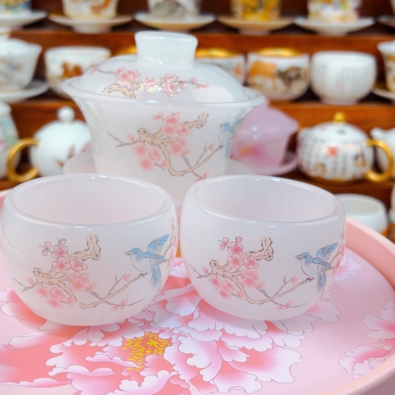 【闪购商品】高端原装正品陶瓷茶具